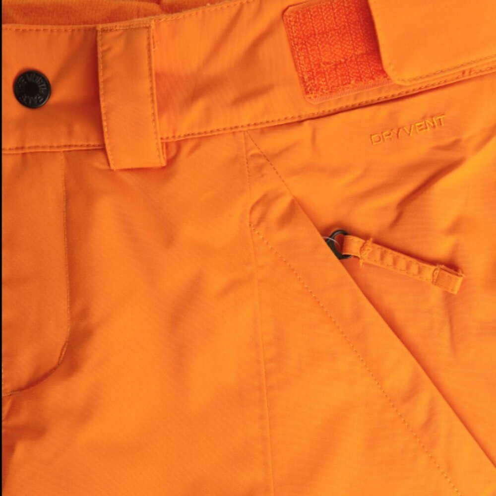NWT! NEW! The North Face Freedom Dryvent Snow Pants -Mandarin Women Size M Only - Picture 5 of 8